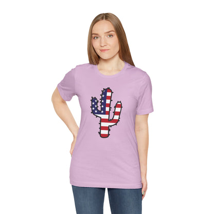 American Cactus - Ladies Jersey Short Sleeve Tee