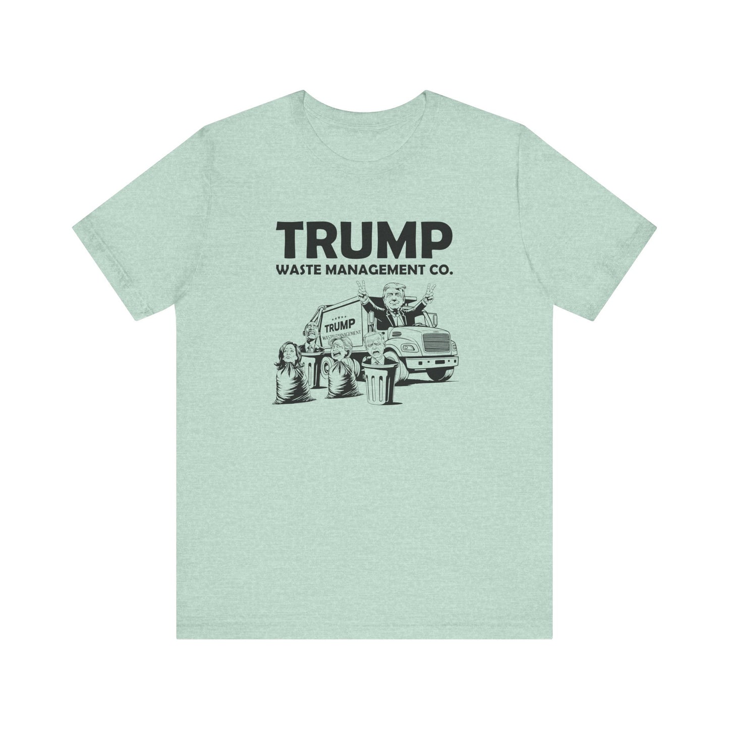 Trump Waste Management -  Ladies Jersey Short Sleeve Tee