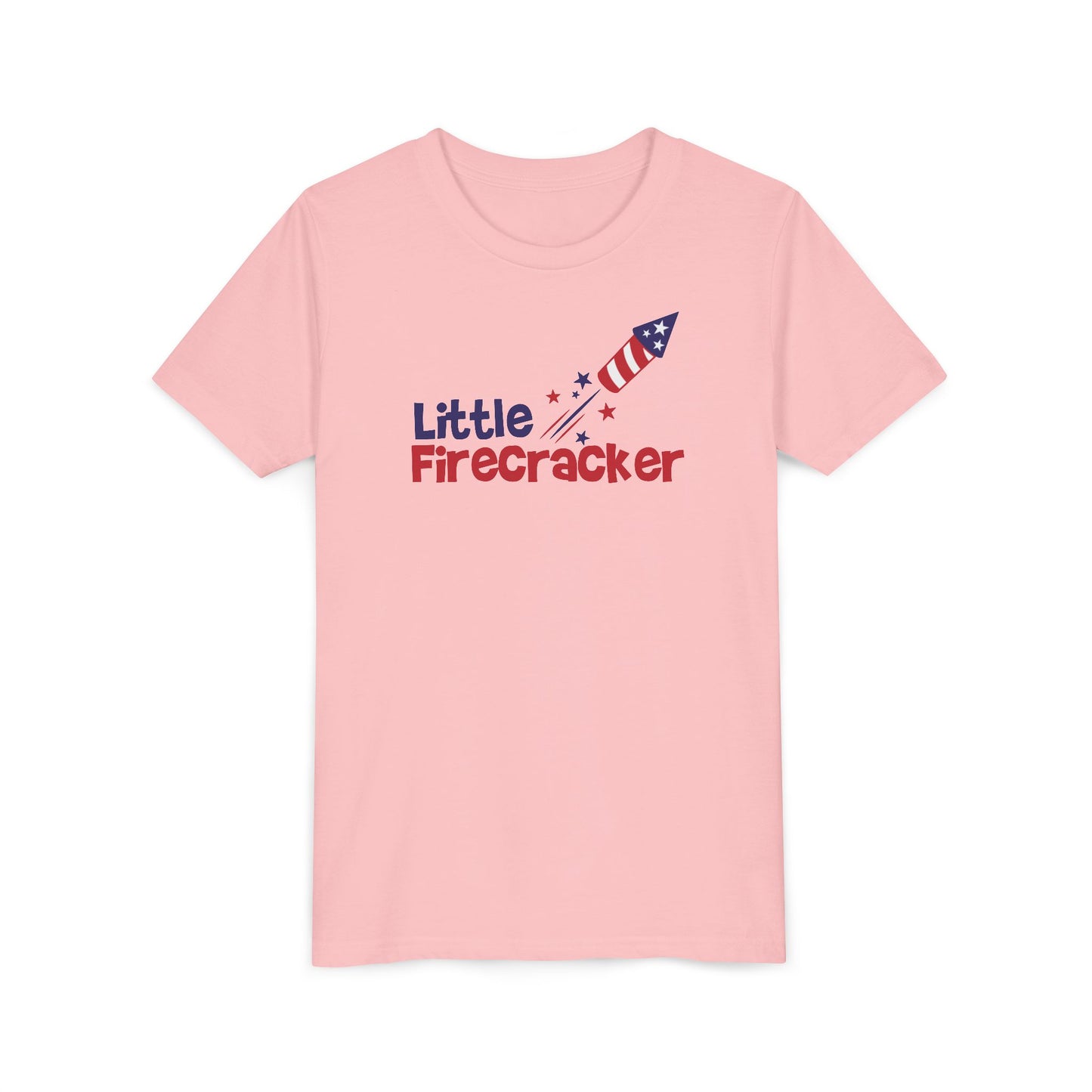 Little Firecracker - Girls Youth Short Sleeve Tee