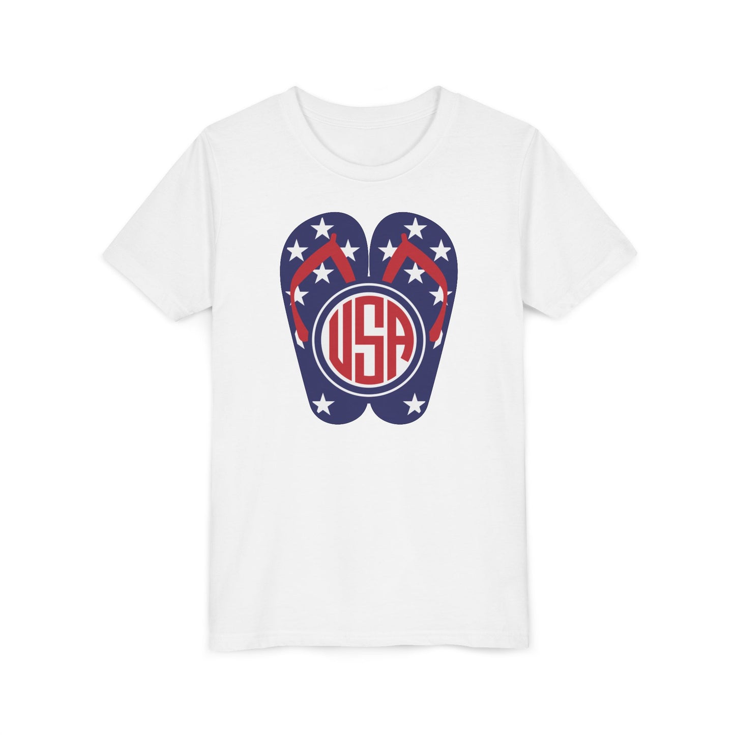 American Flip Flops - Boys Youth Short Sleeve Tee