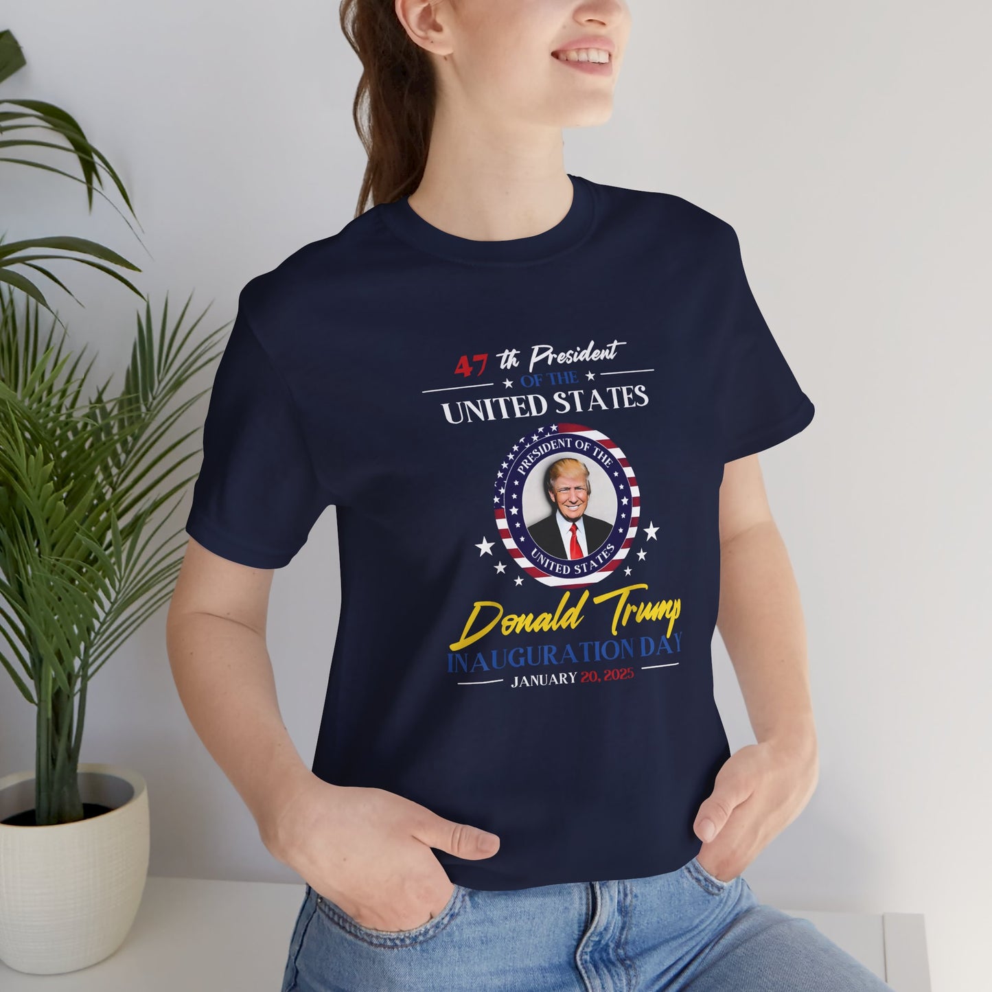 Trump Inauguration - Ladies Jersey Short Sleeve Tee