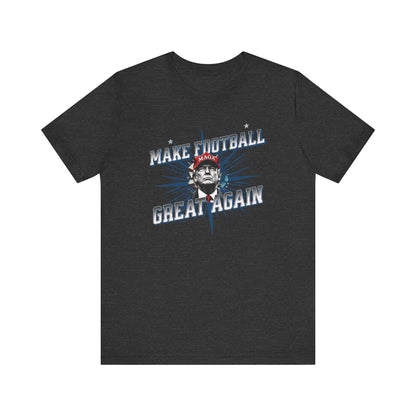 Make  Football Great Again -  Men's Jersey Short Sleeve Tee