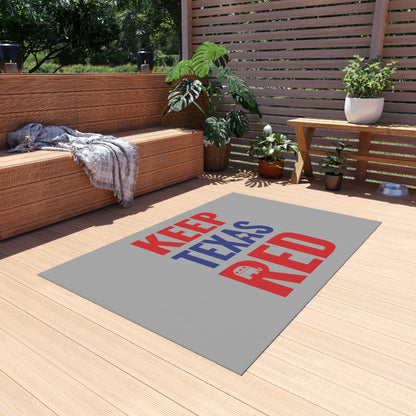 Keep Texas Red - Outdoor Rug