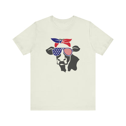 Cow - Ladies Jersey Short Sleeve Tee