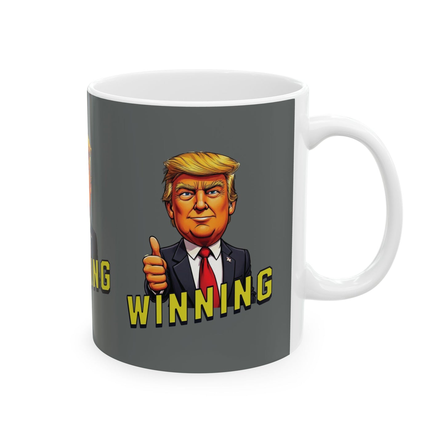 Trump Winning - Ceramic Mug, (11oz.)