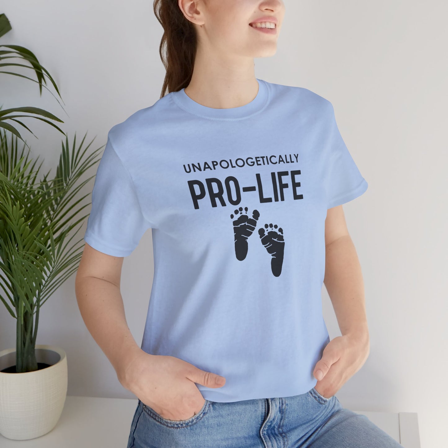 Pro Life - Ladies Jersey Short Sleeve Tee